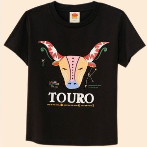 Any Taurus girlies out there? New w/ tags! Farm Rio t-shirt. Size M!